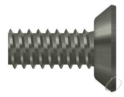 SCMS1205U15A Machine Screw; Steel; #12 x 1/2"; Antique Nickel Finish