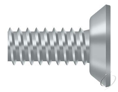 SCMS1205U26D Machine Screw; Steel; #12 x 1/2"; Satin Chrome Finish