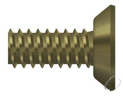 SCMS1205U5 Machine Screw; Steel; #12 x 1/2"; Antique Brass Finish
