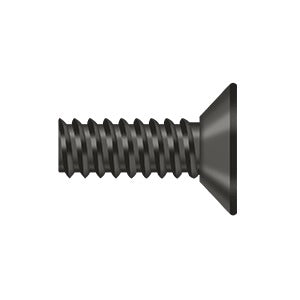 SCMS905U10B Machine Screw; Steel; #9 x 1/2"; Oil Rubbed Bronze Finish