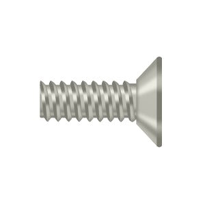 SCMS905U15 Machine Screw; Steel; #9 x 1/2"; Satin Nickel Finish