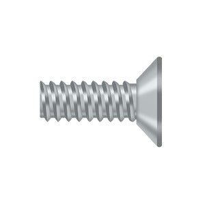SCMS905U26D Machine Screw; Steel; #9 x 1/2"; Satin Chrome Finish
