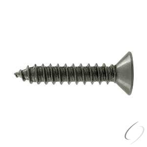 SCWB1010U15A.BG Bag of Wood Screws; SB; #10 x 1"; Antique Nickel Finish