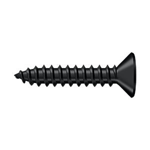 SCWB1010U19 Wood Screw; SB; #10 x 1"; Black Finish