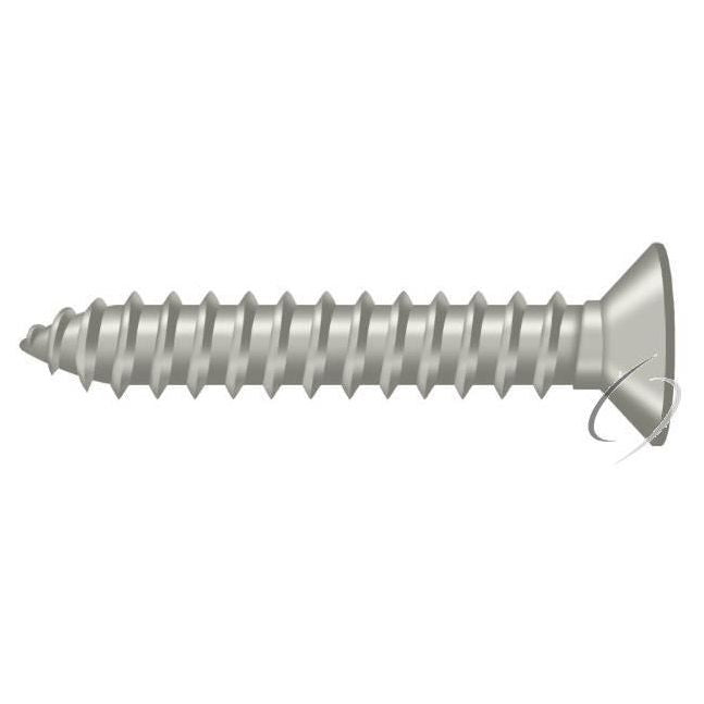 SCWB12125U15 Wood Screw; SB; #12 x 1-1/4"; Satin Nickel Finish