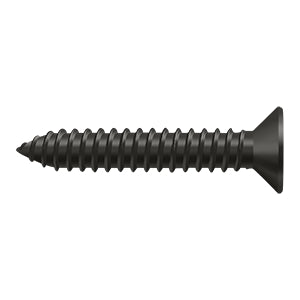 SCWB14125U10B Wood Screw; SB; #14 x 1-1/2"; Oil Rubbed Bronze Finish