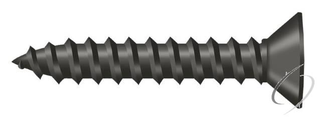 SCWB775U10B Wood Screw; SB; #7 x 3/4"; Oil Rubbed Bronze Finish