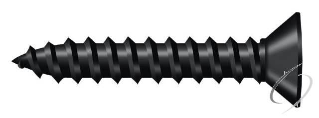 SCWB775U19 Wood Screw; SB; #7 x 3/4"; Black Finish