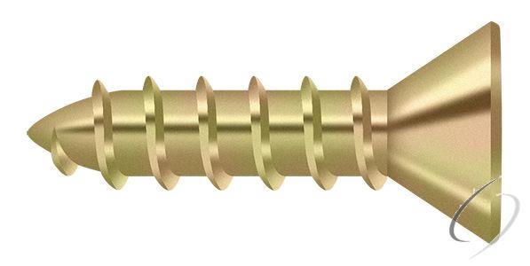 SCWS1075U3 Wood Screw; ST; #10 x 3/4"; Zinc Dichromate Finish