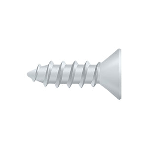 SCWS1275USPW Wood Screw; Steel; # 12 x 3/4" Prime Coat White Finish