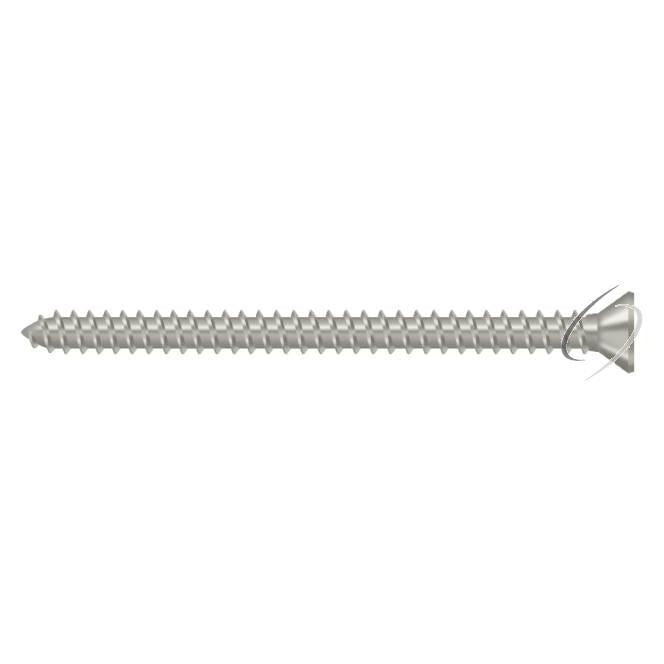 SCWS925U15 Wood Screw; Steel; #9 x 2-1/2"; Satin Nickel Finish