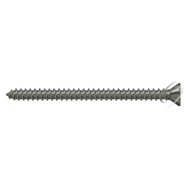 SCWS925U15A Wood Screw; Steel; #9 x 2-1/2"; Antique Nickel Finish