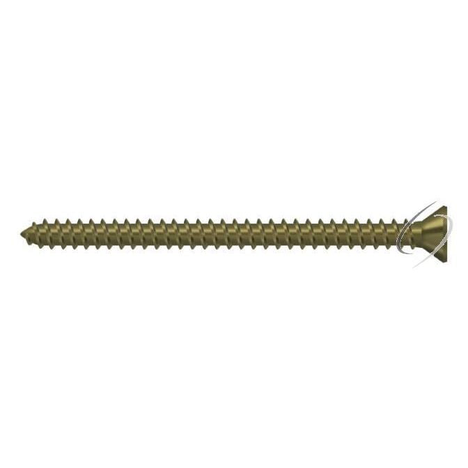 SCWS925U5 Wood Screw; Steel; #9 x 2-1/2"; Antique Brass Finish