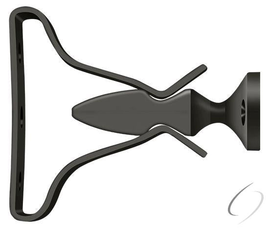 SDH193U10B Shutter Door Holder; 2-3/4"; Oil Rubbed Bronze Finish