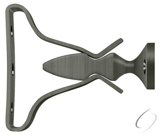 SDH193U15A Shutter Door Holder; 2-3/4"; Antique Nickel Finish