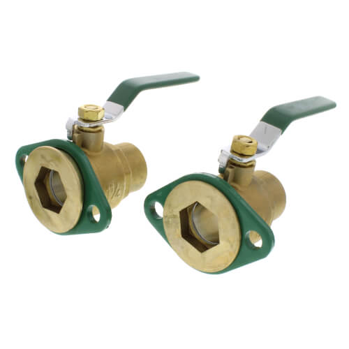 Taco SFL-125S - 1-1/4" Sweat, Shut-Off Freedom Swivel-Flange (Pack of 2)