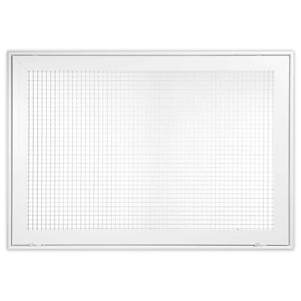 600FG Series - 24" x 14" Aluminum Lattice 1" Filter Grille