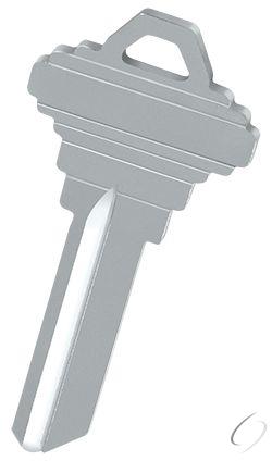 SKB600 Blank Key (6Pin Keyway); Satin Chrome Finish
