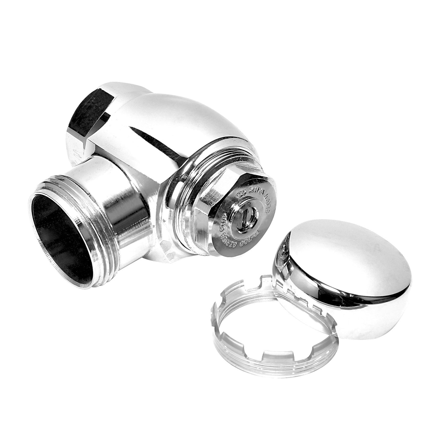 Sloan 3308384 - SLOAN H-700-A 3/4" (19 mm) Screwdriver Bak-Chek?� Angle Stop in Polished Chrome