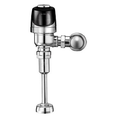 SLOAN 8111 - 1.6 GPF Single Flush, Electrical Override, Battery, Exposed Sensor Urinal Flushometer i