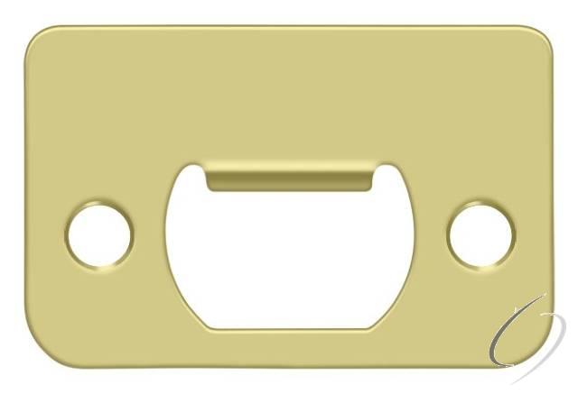 SP225U3 Strike Plate; 2-1/4" x 1 1/2"; Bright Brass Finish