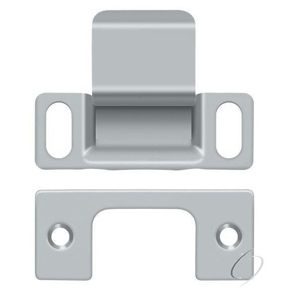 SP2751U26D Strike Plate; Dust Cup; Adjustable; 2-3/4" x 1-1/4"; Satin Chrome Finish