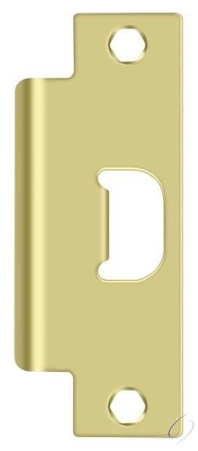 SPAN478U3 Strike Plate-Ansi 4 7/8"; Bright Brass Finish