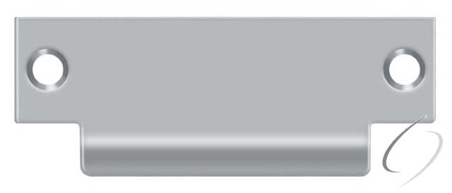 SPBDB478U26D T- Strike; 4 7/8" x 1-1/4"; Without Hole; Satin Chrome Finish