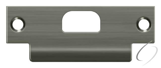 SPDB478U15A T- Strike; 4 7/8" x 1-1/4"; with Hole; Antique Nickel Finish