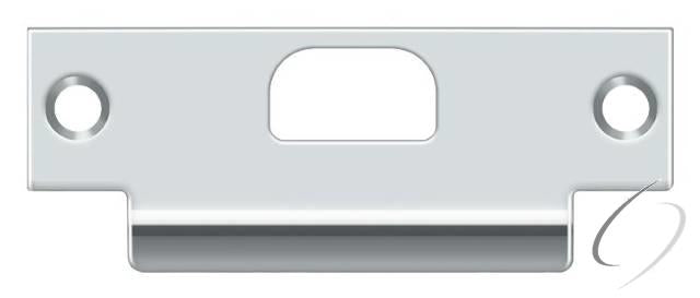 SPDB478U26 T- Strike; 4 7/8" x 1-1/4"; with Hole; Bright Chrome Finish