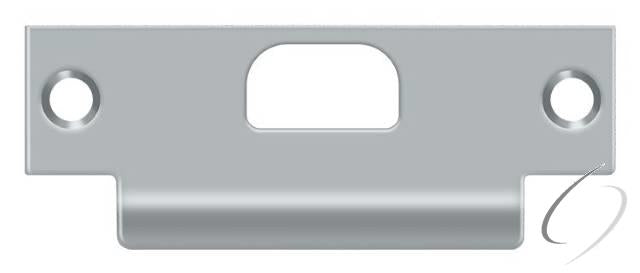 SPDB478U26D T- Strike; 4 7/8" x 1-1/4"; with Hole; Satin Chrome Finish