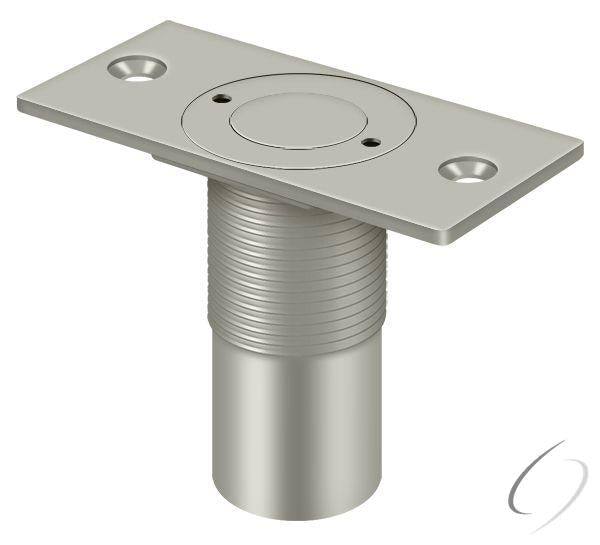 SPDP278U15 Dust Proof Strike; Adjustable; 2-7/8" x 1-3/8"; Satin Nickel Finish