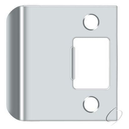 SPE225U26 Extended Lip Strike Plate; 2-1/4" Overall; Bright Chrome Finish
