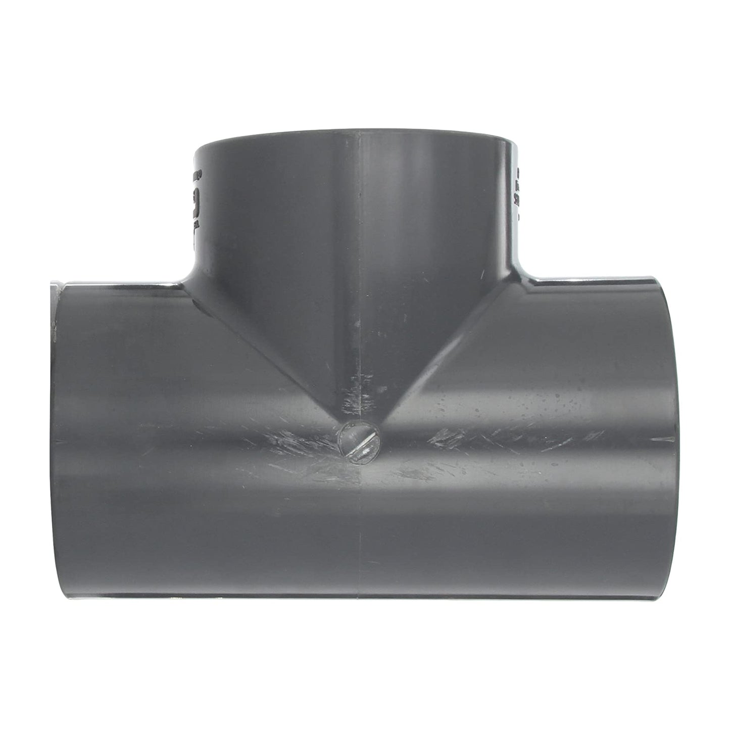 801-080 - PVC Pipe Fitting, Tee, Schedule 80, 8" Socket