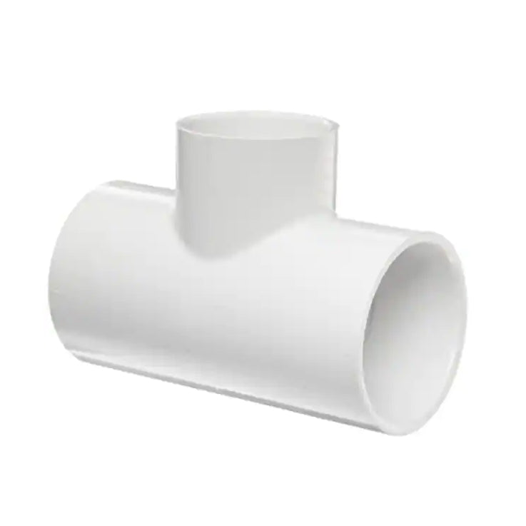 401-040 - 4" PVC Schedule 40 Tee, Socket
