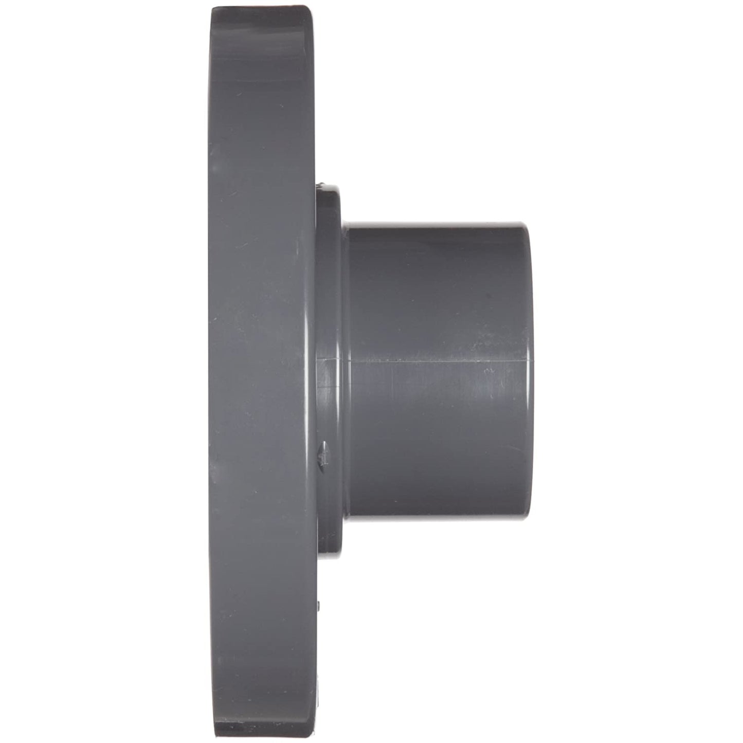 854-005 - PVC Pipe Fitting, Van Stone Flange, Class 150, Schedule 80, Gray, 1/2" Socket