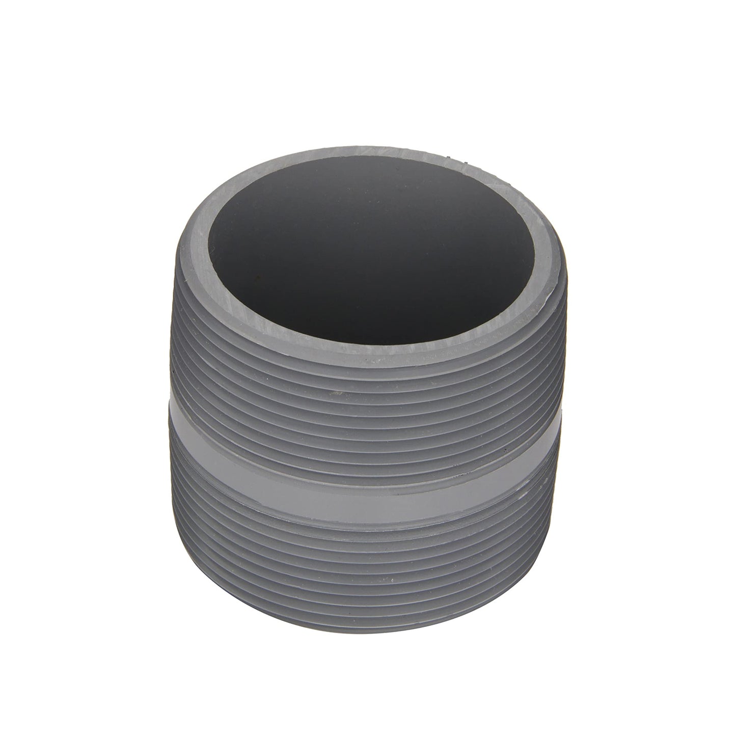 886-040C - Schedule 80 CPVC Threaded Nipple - 1-1/2" x 4"