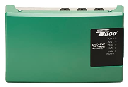 Taco SR506-4 - 6 Zone Switching Relay w/Priority