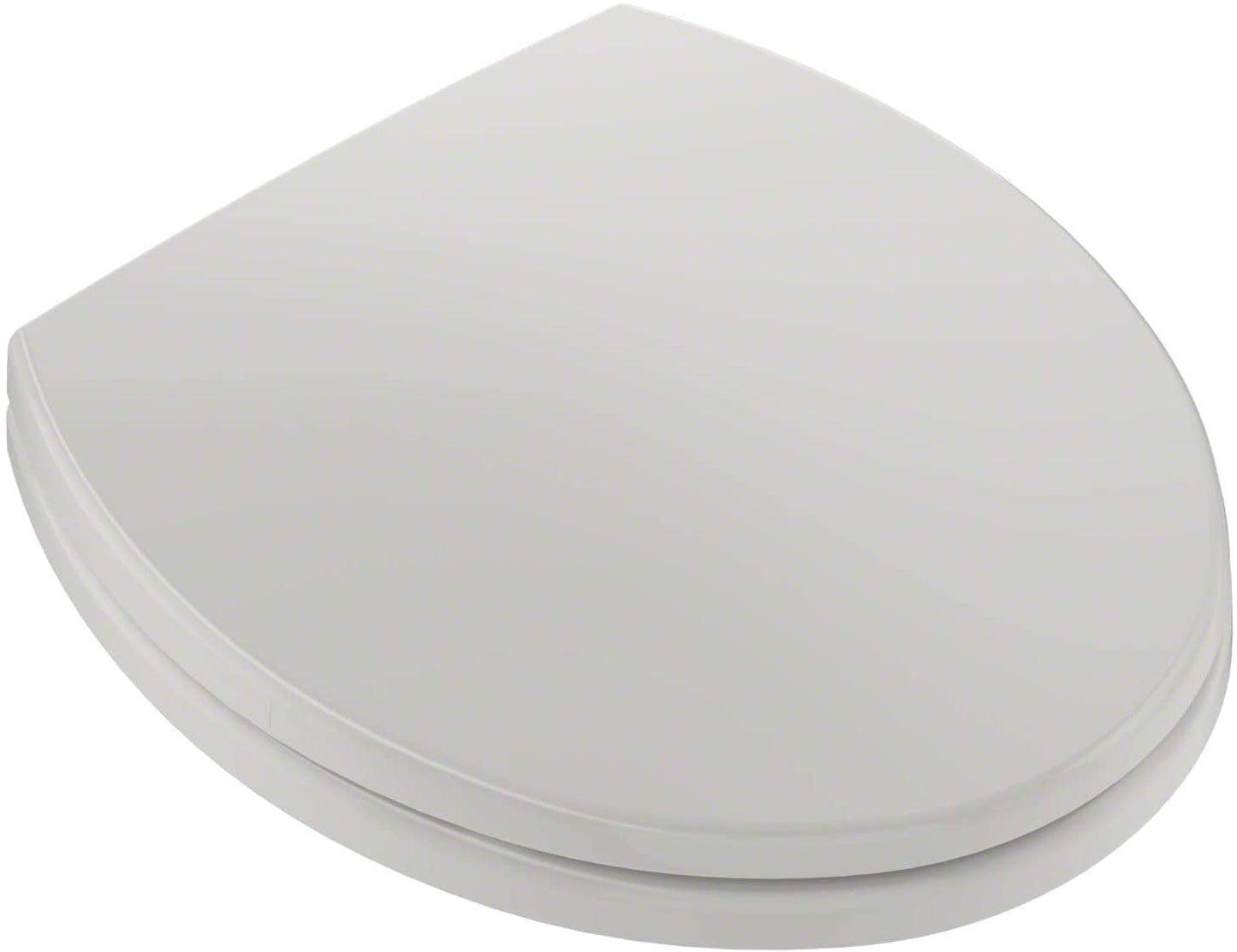 SS113#11 - SoftClose Round Toilet Seat - Colonial White