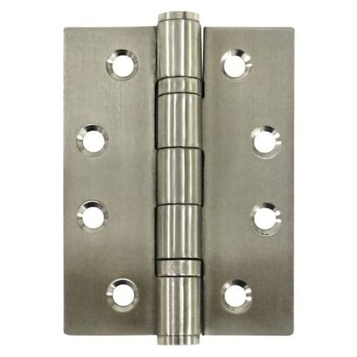 Deltana SS4030BU32D 4" x 3" Square Corner Hinge Satin Stainless Steel Finish
