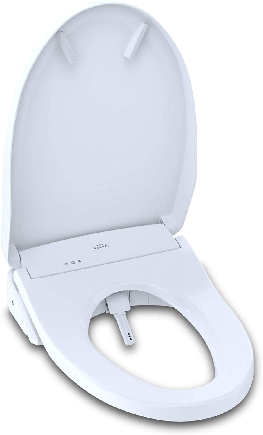 Toto SW3044T40#01 - S500E Elongated Bidet ewater+ and Classic Lid, White-SW3044T40 Toilet Washlet Se