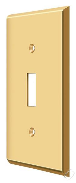 SWP4751CR003 Switch Plate; Single Standard; Lifetime Brass Finish