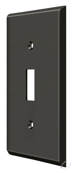 SWP4751U10B Switch Plate; Single Standard; Oil Rubbed Bronze Finish