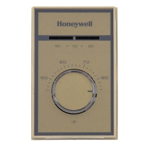 Honeywell T651A3018 - Line Voltage Heat-Cool Thermostat