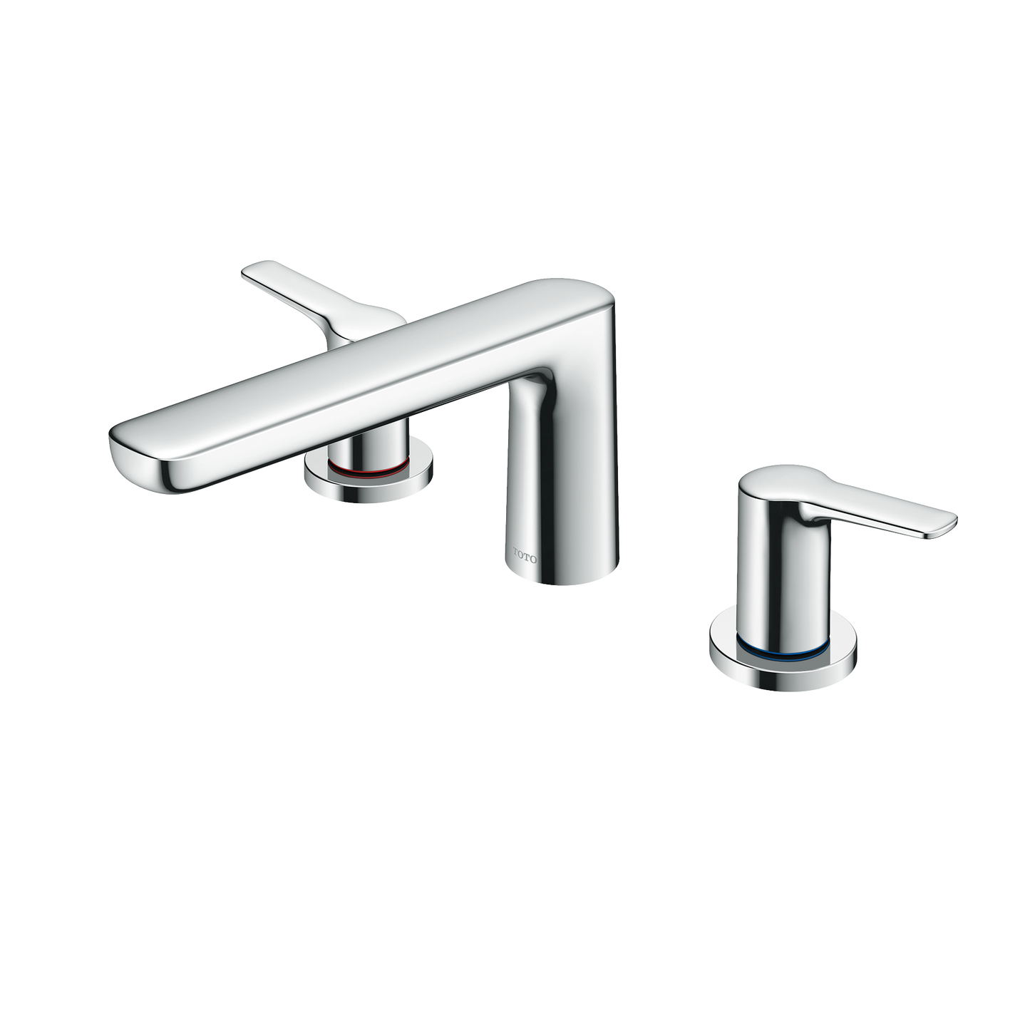 Toto TBG03201U#CP - GS Two Handle Deck Mount Roman Tub Filler Trim- Polished Chrome