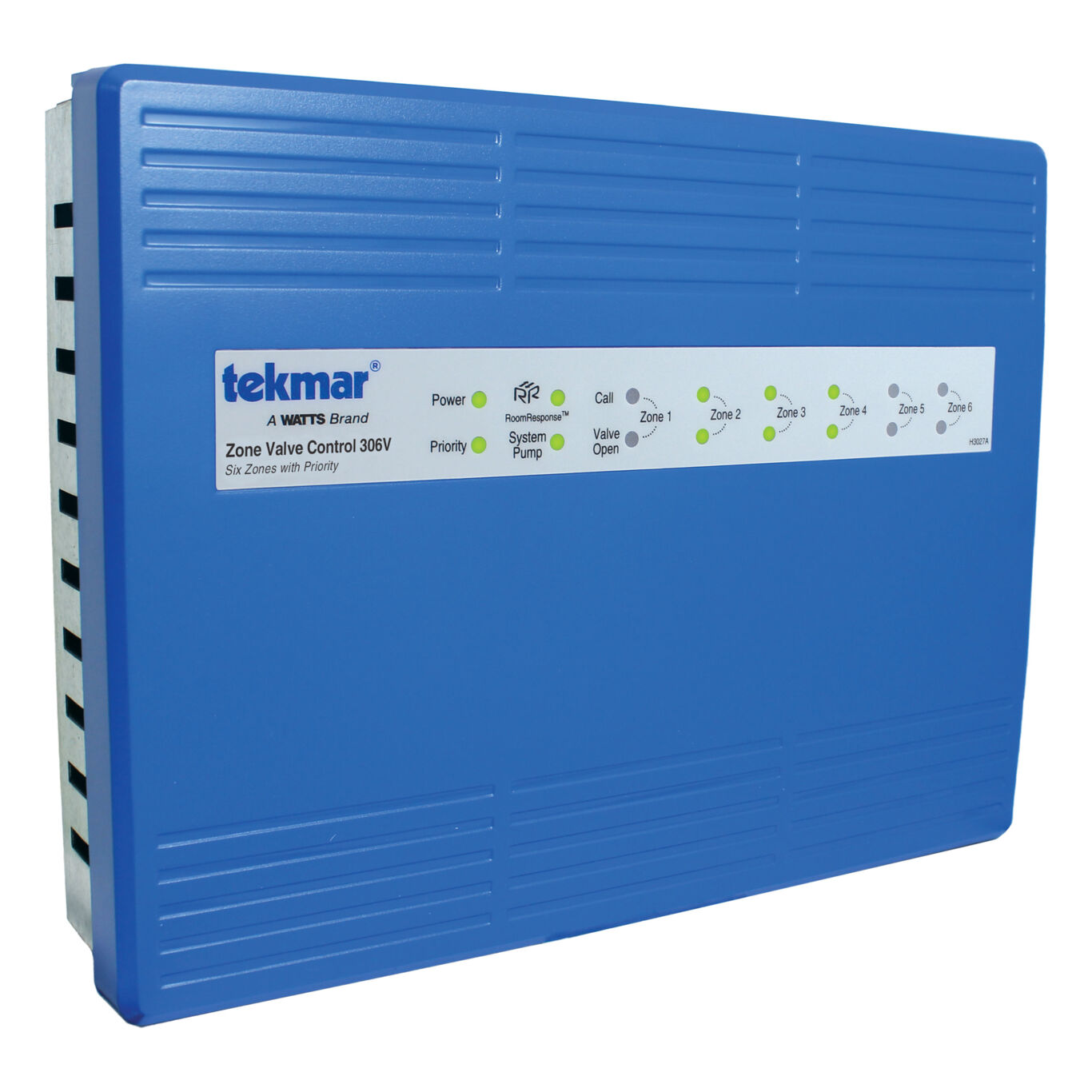 306V - Zone Valve Control, Six Zones with Priority