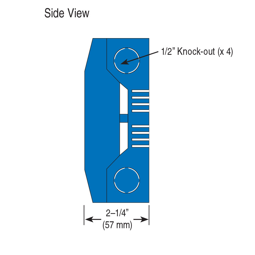 313 - tN2 Wiring Center, Four Zone Valves