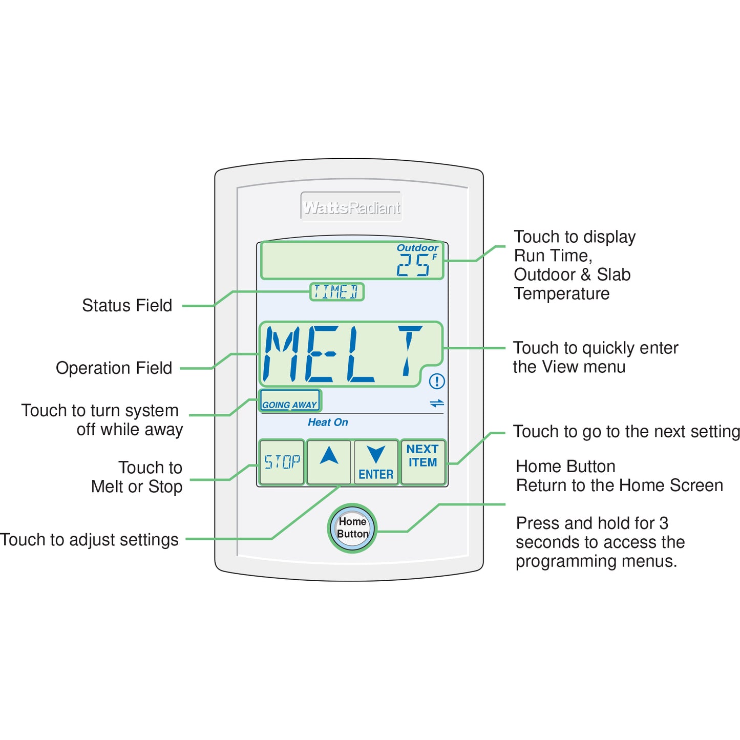 654 - Snow Melting Control