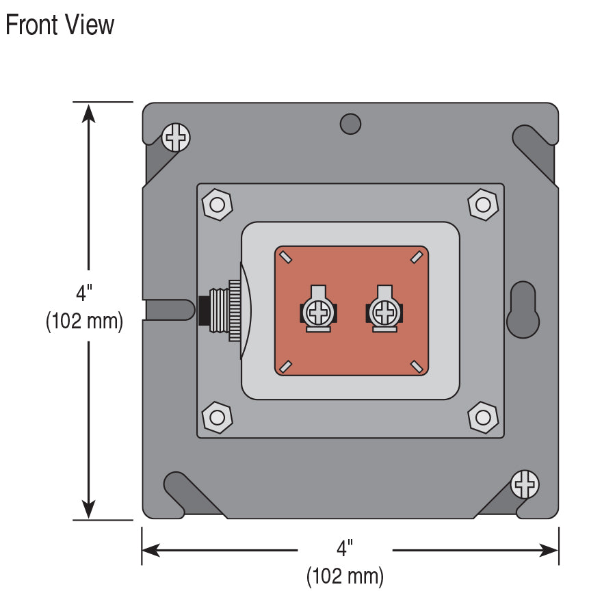 013 - 24 V (ac) Transformer, 96 VA, with Mounting Box