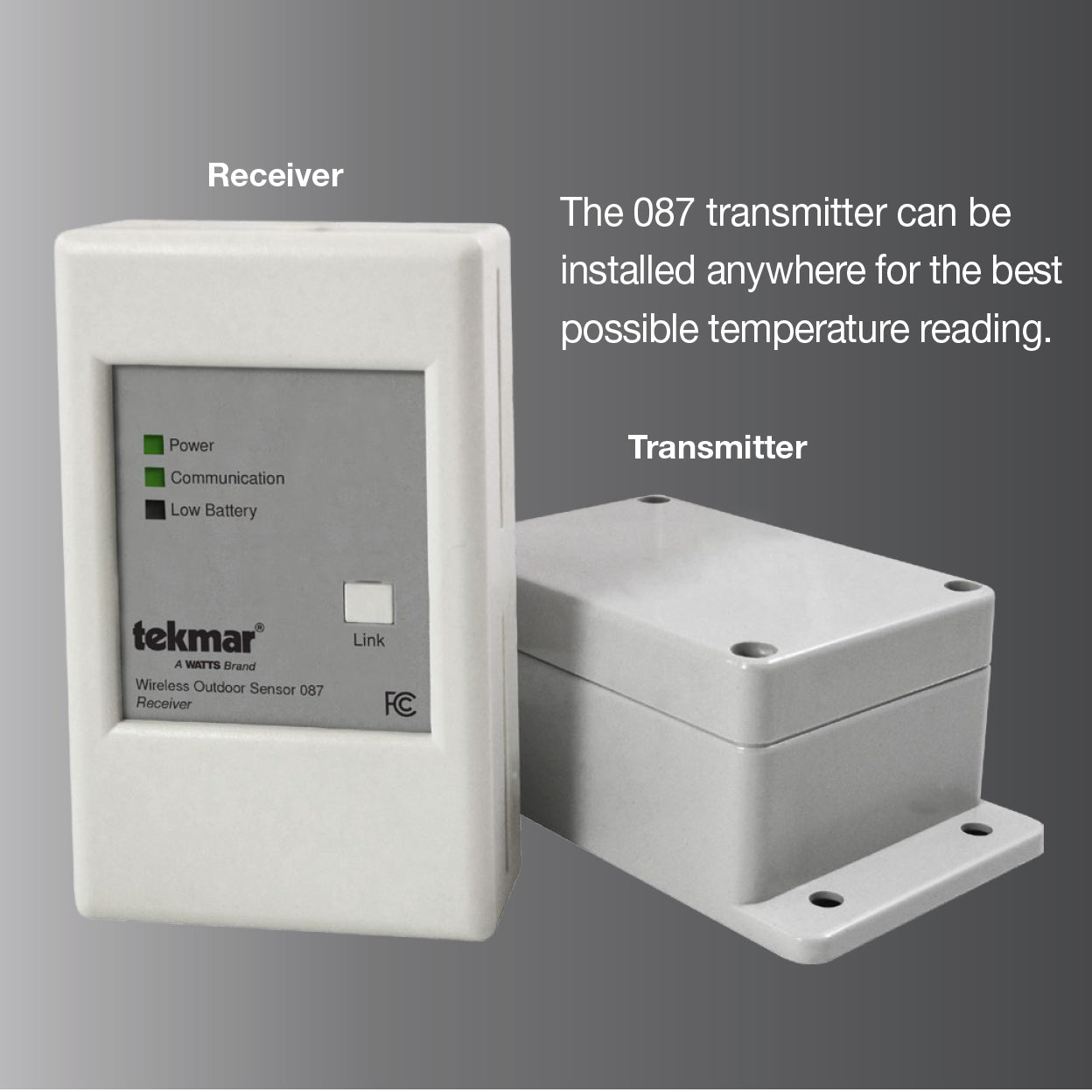 087 - Wireless Outdoor Sensor